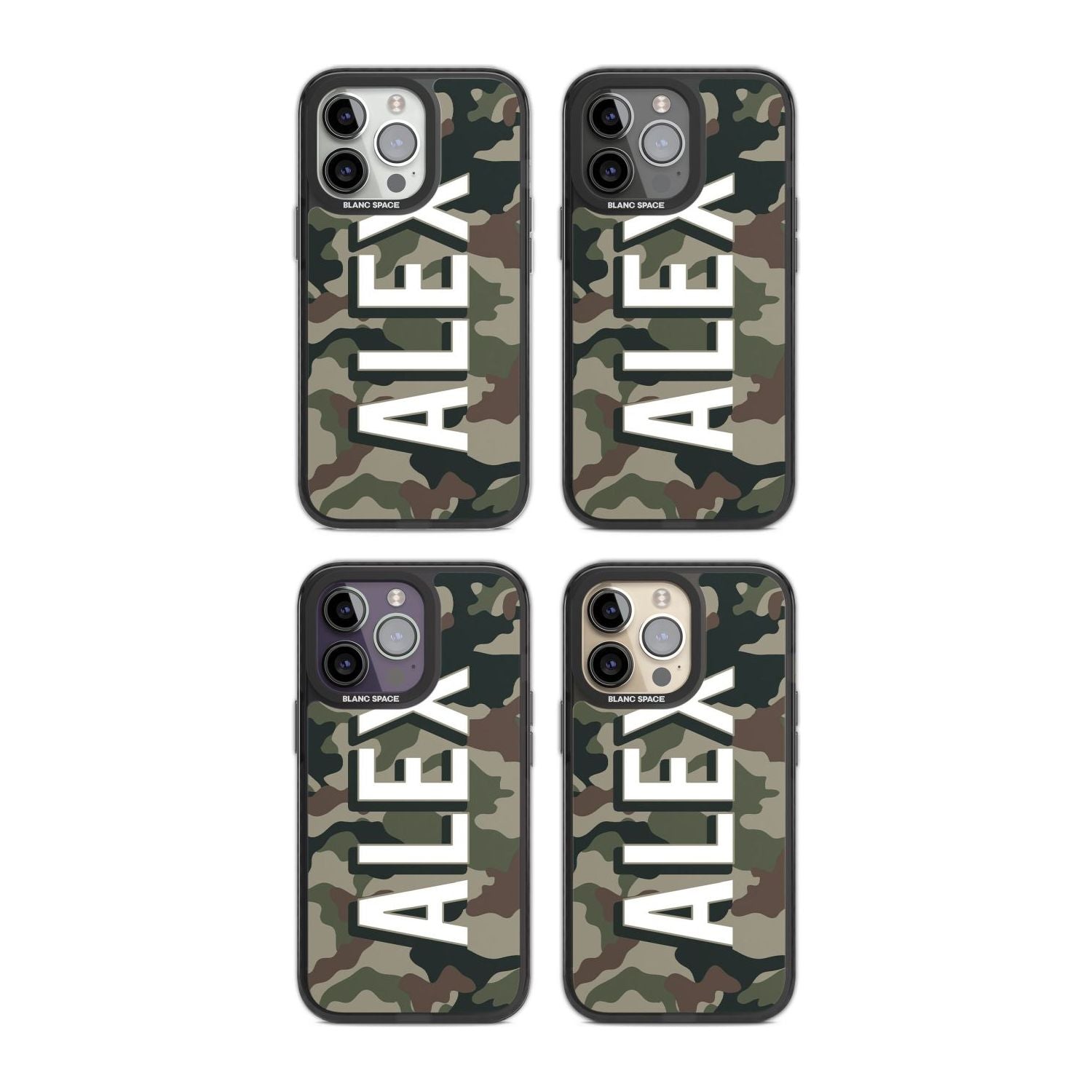 Personalised Classic Green Camo