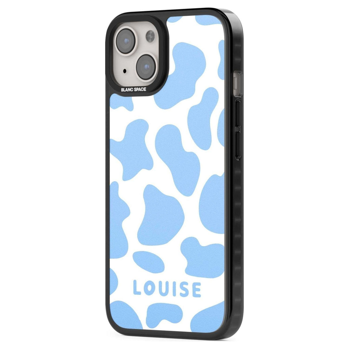 Personalised Blue and White Cow Print Custom Phone Case iPhone 15 Pro Max / Black Impact Case,iPhone 15 Plus / Black Impact Case,iPhone 15 Pro / Black Impact Case,iPhone 15 / Black Impact Case,iPhone 15 Pro Max / Impact Case,iPhone 15 Plus / Impact Case,iPhone 15 Pro / Impact Case,iPhone 15 / Impact Case,iPhone 15 Pro Max / Magsafe Black Impact Case,iPhone 15 Plus / Magsafe Black Impact Case,iPhone 15 Pro / Magsafe Black Impact Case,iPhone 15 / Magsafe Black Impact Case,iPhone 14 Pro Max / Black Impact Case