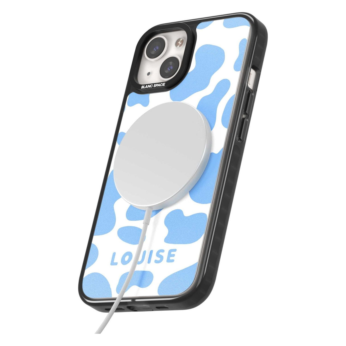 Personalised Blue and White Cow Print Custom Phone Case iPhone 15 Pro Max / Black Impact Case,iPhone 15 Plus / Black Impact Case,iPhone 15 Pro / Black Impact Case,iPhone 15 / Black Impact Case,iPhone 15 Pro Max / Impact Case,iPhone 15 Plus / Impact Case,iPhone 15 Pro / Impact Case,iPhone 15 / Impact Case,iPhone 15 Pro Max / Magsafe Black Impact Case,iPhone 15 Plus / Magsafe Black Impact Case,iPhone 15 Pro / Magsafe Black Impact Case,iPhone 15 / Magsafe Black Impact Case,iPhone 14 Pro Max / Black Impact Case