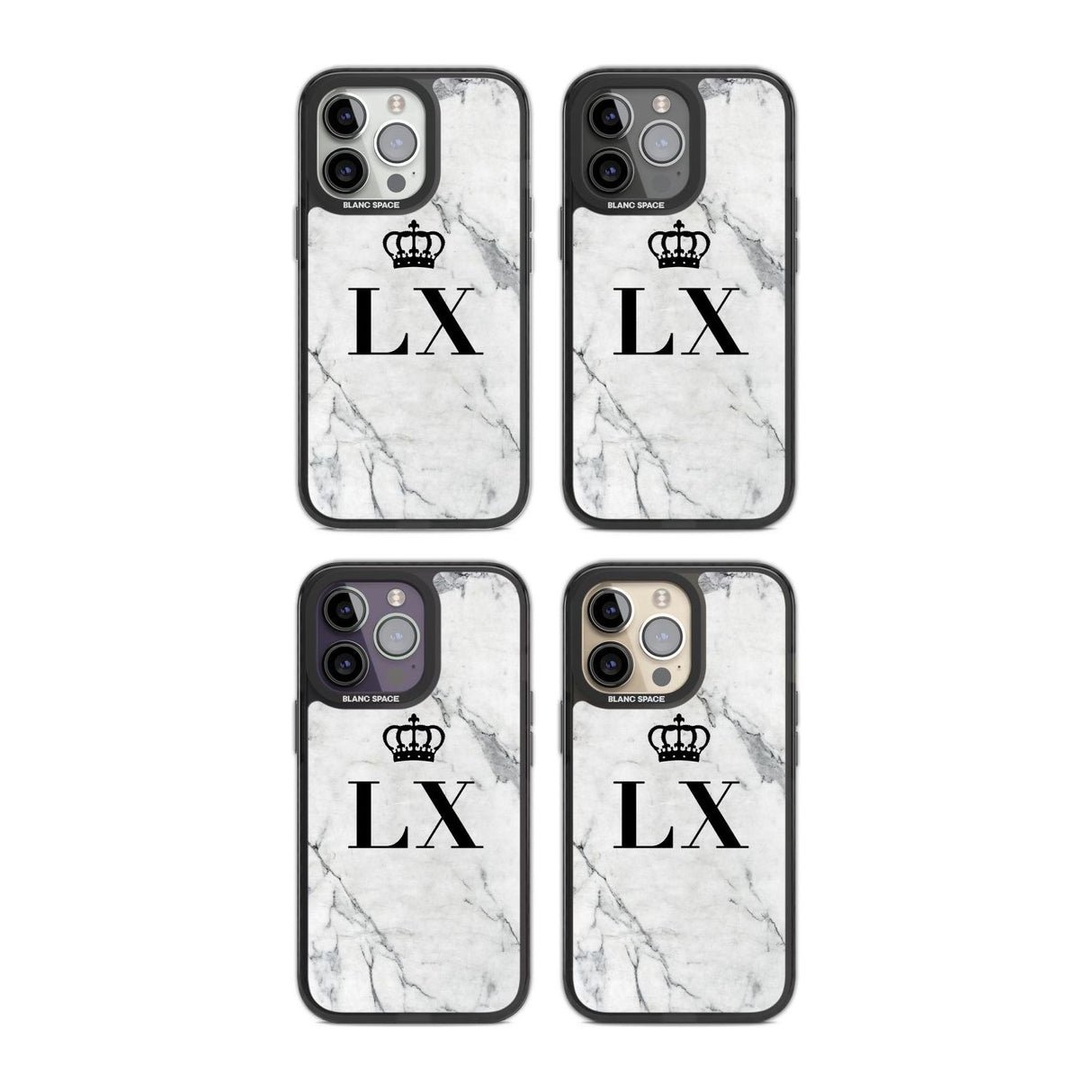 Personalised Initials with Crown on White Marble Custom Phone Case iPhone 15 Pro Max / Black Impact Case,iPhone 15 Plus / Black Impact Case,iPhone 15 Pro / Black Impact Case,iPhone 15 / Black Impact Case,iPhone 15 Pro Max / Impact Case,iPhone 15 Plus / Impact Case,iPhone 15 Pro / Impact Case,iPhone 15 / Impact Case,iPhone 15 Pro Max / Magsafe Black Impact Case,iPhone 15 Plus / Magsafe Black Impact Case,iPhone 15 Pro / Magsafe Black Impact Case,iPhone 15 / Magsafe Black Impact Case,iPhone 14 Pro Max / Black 