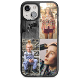 Personalised 4 Photo Grid Custom Phone Case iPhone 15 Plus / Magsafe Black Impact Case,iPhone 15 / Magsafe Black Impact Case,iPhone 14 Plus / Magsafe Black Impact Case,iPhone 14 / Magsafe Black Impact Case,iPhone 13 / Magsafe Black Impact Case Blanc Space