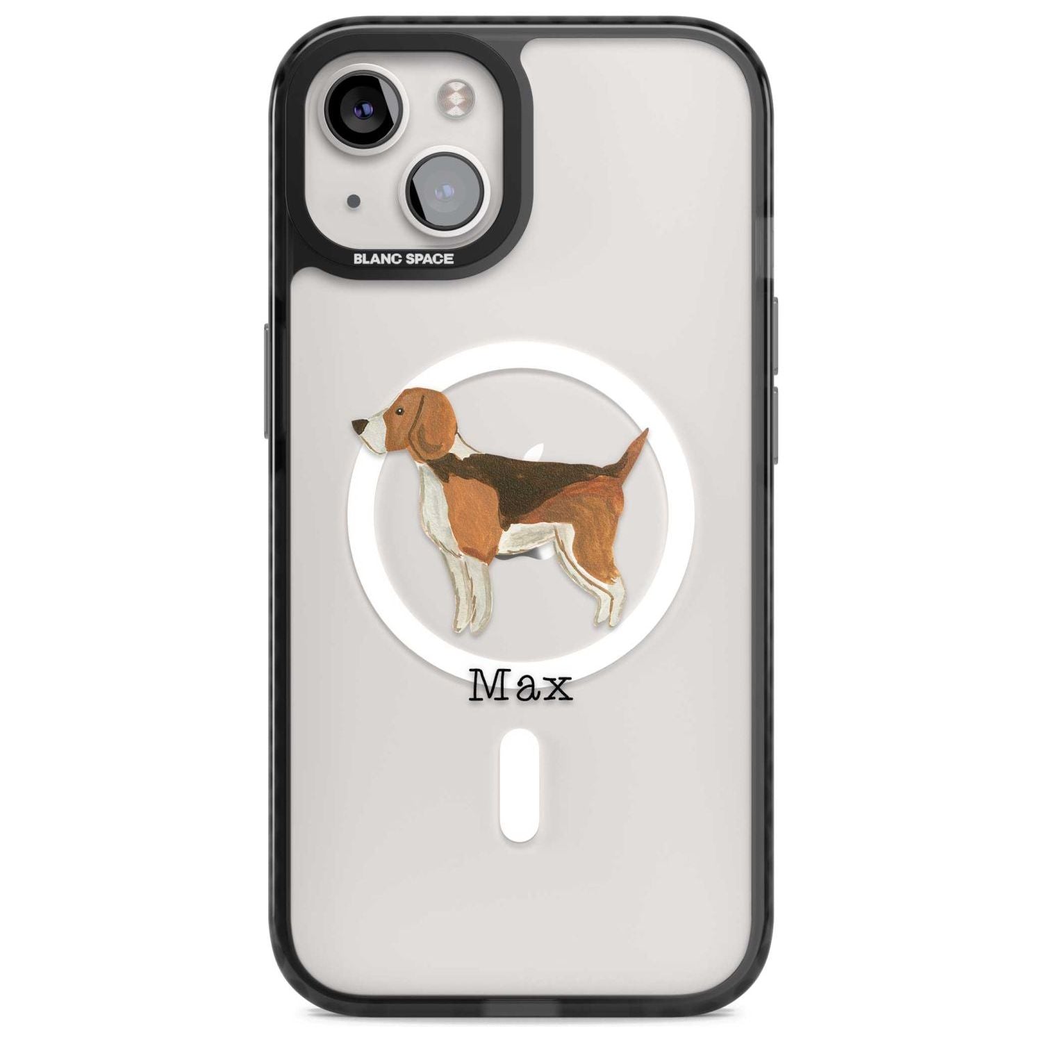 Personalised Hand Painted Beagle