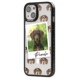 Personalised Dachshund, Brown - Dog Photo Custom Phone Case iPhone 15 Pro Max / Black Impact Case,iPhone 15 Plus / Black Impact Case,iPhone 15 Pro / Black Impact Case,iPhone 15 / Black Impact Case,iPhone 15 Pro Max / Impact Case,iPhone 15 Plus / Impact Case,iPhone 15 Pro / Impact Case,iPhone 15 / Impact Case,iPhone 15 Pro Max / Magsafe Black Impact Case,iPhone 15 Plus / Magsafe Black Impact Case,iPhone 15 Pro / Magsafe Black Impact Case,iPhone 15 / Magsafe Black Impact Case,iPhone 14 Pro Max / Black Impact 