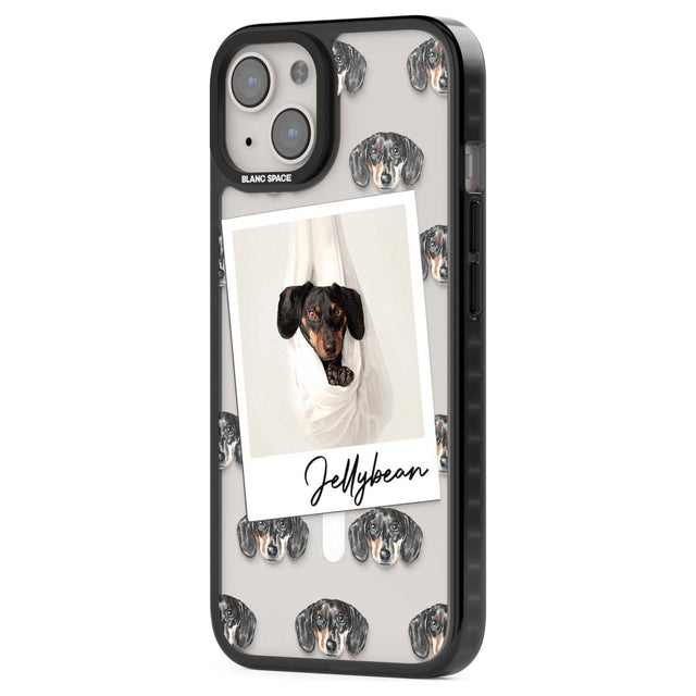 Personalised Dachshund, Black- Dog Photo Custom Phone Case iPhone 15 Pro Max / Black Impact Case,iPhone 15 Plus / Black Impact Case,iPhone 15 Pro / Black Impact Case,iPhone 15 / Black Impact Case,iPhone 15 Pro Max / Impact Case,iPhone 15 Plus / Impact Case,iPhone 15 Pro / Impact Case,iPhone 15 / Impact Case,iPhone 15 Pro Max / Magsafe Black Impact Case,iPhone 15 Plus / Magsafe Black Impact Case,iPhone 15 Pro / Magsafe Black Impact Case,iPhone 15 / Magsafe Black Impact Case,iPhone 14 Pro Max / Black Impact C