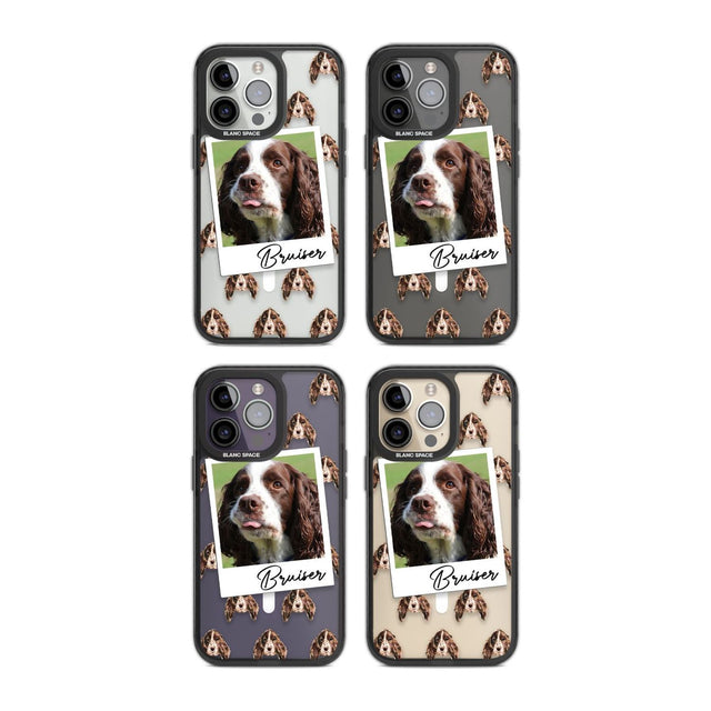 Personalised Springer Spaniel - Dog Photo Custom Phone Case iPhone 15 Pro Max / Black Impact Case,iPhone 15 Plus / Black Impact Case,iPhone 15 Pro / Black Impact Case,iPhone 15 / Black Impact Case,iPhone 15 Pro Max / Impact Case,iPhone 15 Plus / Impact Case,iPhone 15 Pro / Impact Case,iPhone 15 / Impact Case,iPhone 15 Pro Max / Magsafe Black Impact Case,iPhone 15 Plus / Magsafe Black Impact Case,iPhone 15 Pro / Magsafe Black Impact Case,iPhone 15 / Magsafe Black Impact Case,iPhone 14 Pro Max / Black Impact 