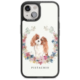 Personalised Cavalier King Charles Portrait Spaniel Custom Phone Case iPhone 15 Plus / Magsafe Black Impact Case,iPhone 15 / Magsafe Black Impact Case,iPhone 14 Plus / Magsafe Black Impact Case,iPhone 14 / Magsafe Black Impact Case,iPhone 13 / Magsafe Black Impact Case Blanc Space