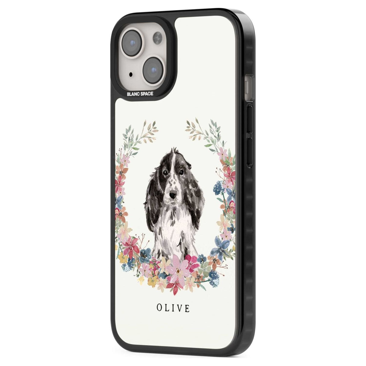 Personalised Black Cocker Spaniel - Watercolour Dog Portrait Custom Phone Case iPhone 15 Pro Max / Black Impact Case,iPhone 15 Plus / Black Impact Case,iPhone 15 Pro / Black Impact Case,iPhone 15 / Black Impact Case,iPhone 15 Pro Max / Impact Case,iPhone 15 Plus / Impact Case,iPhone 15 Pro / Impact Case,iPhone 15 / Impact Case,iPhone 15 Pro Max / Magsafe Black Impact Case,iPhone 15 Plus / Magsafe Black Impact Case,iPhone 15 Pro / Magsafe Black Impact Case,iPhone 15 / Magsafe Black Impact Case,iPhone 14 Pro 