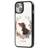 Personalised Black & Tan Dachshund - Watercolour Dog Portrait Custom Phone Case iPhone 15 Pro Max / Black Impact Case,iPhone 15 Plus / Black Impact Case,iPhone 15 Pro / Black Impact Case,iPhone 15 / Black Impact Case,iPhone 15 Pro Max / Impact Case,iPhone 15 Plus / Impact Case,iPhone 15 Pro / Impact Case,iPhone 15 / Impact Case,iPhone 15 Pro Max / Magsafe Black Impact Case,iPhone 15 Plus / Magsafe Black Impact Case,iPhone 15 Pro / Magsafe Black Impact Case,iPhone 15 / Magsafe Black Impact Case,iPhone 14 Pro