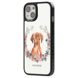 Personalised Hungarian Vizsla - Watercolour Dog Portrait Custom Phone Case iPhone 15 Pro Max / Black Impact Case,iPhone 15 Plus / Black Impact Case,iPhone 15 Pro / Black Impact Case,iPhone 15 / Black Impact Case,iPhone 15 Pro Max / Impact Case,iPhone 15 Plus / Impact Case,iPhone 15 Pro / Impact Case,iPhone 15 / Impact Case,iPhone 15 Pro Max / Magsafe Black Impact Case,iPhone 15 Plus / Magsafe Black Impact Case,iPhone 15 Pro / Magsafe Black Impact Case,iPhone 15 / Magsafe Black Impact Case,iPhone 14 Pro Max 