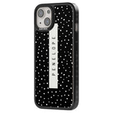 Personalised Black Dots Custom Phone Case iPhone 15 Pro Max / Black Impact Case,iPhone 15 Plus / Black Impact Case,iPhone 15 Pro / Black Impact Case,iPhone 15 / Black Impact Case,iPhone 15 Pro Max / Impact Case,iPhone 15 Plus / Impact Case,iPhone 15 Pro / Impact Case,iPhone 15 / Impact Case,iPhone 15 Pro Max / Magsafe Black Impact Case,iPhone 15 Plus / Magsafe Black Impact Case,iPhone 15 Pro / Magsafe Black Impact Case,iPhone 15 / Magsafe Black Impact Case,iPhone 14 Pro Max / Black Impact Case,iPhone 14 Plu