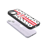 Personalised Polka & Pink Stripe Custom Phone Case iPhone 15 Pro Max / Black Impact Case,iPhone 15 Plus / Black Impact Case,iPhone 15 Pro / Black Impact Case,iPhone 15 / Black Impact Case,iPhone 15 Pro Max / Impact Case,iPhone 15 Plus / Impact Case,iPhone 15 Pro / Impact Case,iPhone 15 / Impact Case,iPhone 15 Pro Max / Magsafe Black Impact Case,iPhone 15 Plus / Magsafe Black Impact Case,iPhone 15 Pro / Magsafe Black Impact Case,iPhone 15 / Magsafe Black Impact Case,iPhone 14 Pro Max / Black Impact Case,iPho