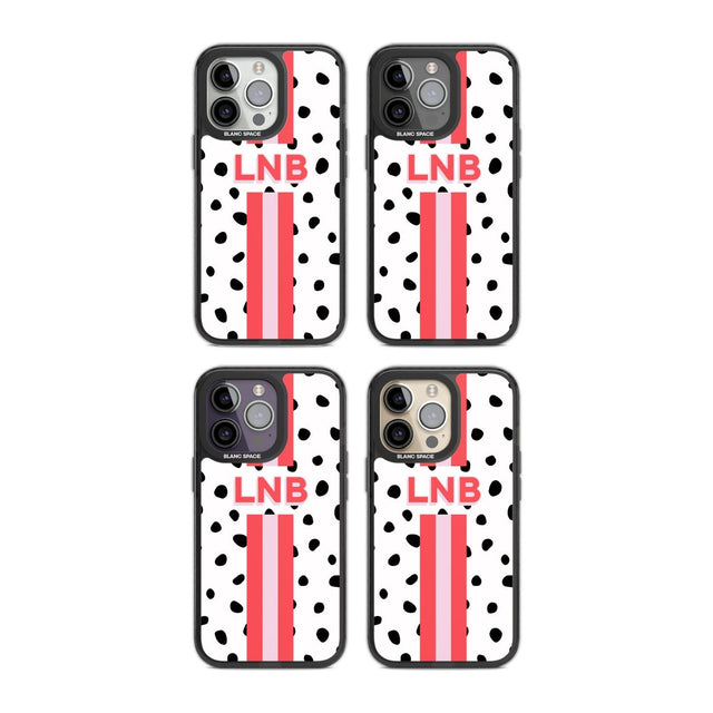 Personalised Polka & Pink Stripe Custom Phone Case iPhone 15 Pro Max / Black Impact Case,iPhone 15 Plus / Black Impact Case,iPhone 15 Pro / Black Impact Case,iPhone 15 / Black Impact Case,iPhone 15 Pro Max / Impact Case,iPhone 15 Plus / Impact Case,iPhone 15 Pro / Impact Case,iPhone 15 / Impact Case,iPhone 15 Pro Max / Magsafe Black Impact Case,iPhone 15 Plus / Magsafe Black Impact Case,iPhone 15 Pro / Magsafe Black Impact Case,iPhone 15 / Magsafe Black Impact Case,iPhone 14 Pro Max / Black Impact Case,iPho