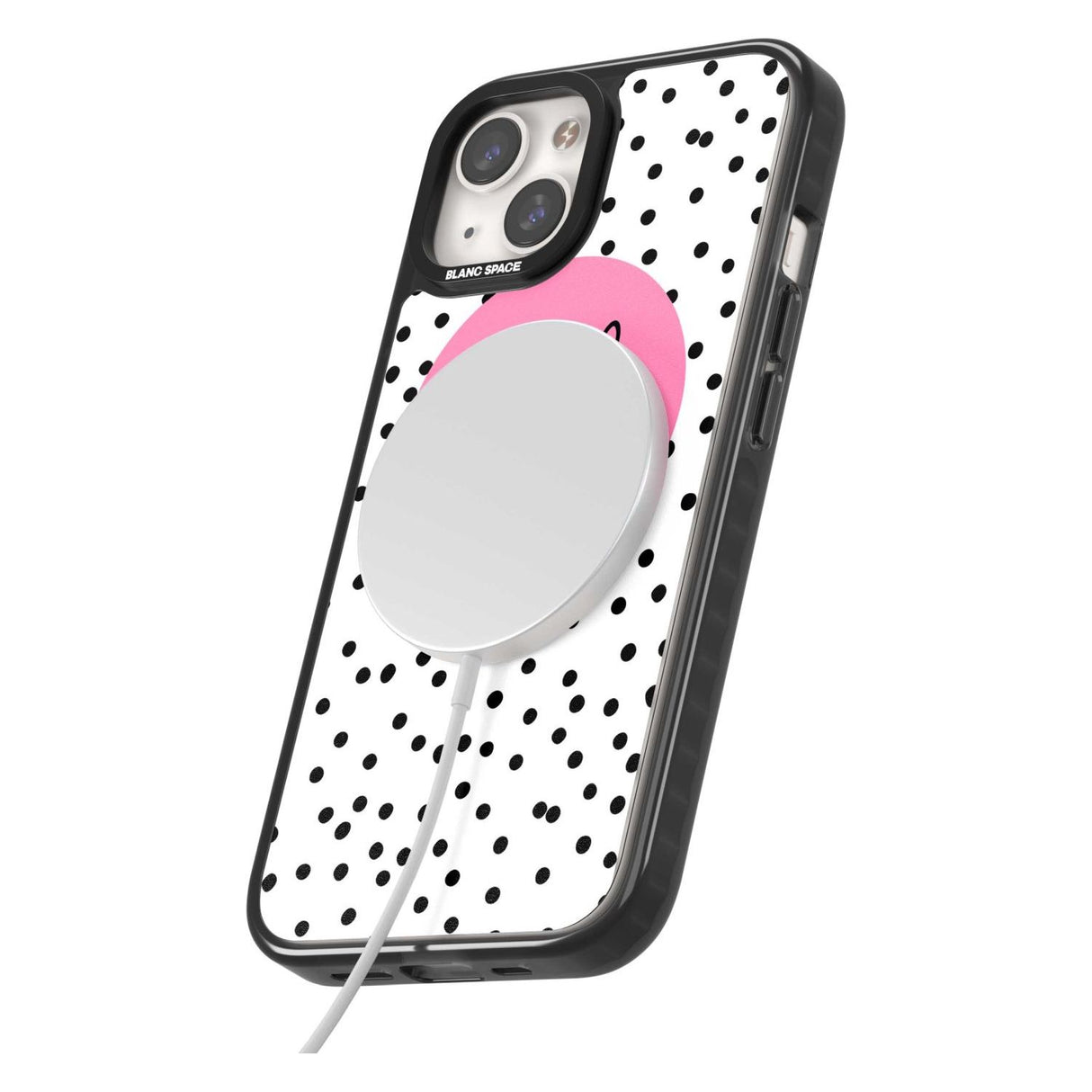 Personalised Pink Circle & Dots Custom Phone Case iPhone 15 Pro Max / Black Impact Case,iPhone 15 Plus / Black Impact Case,iPhone 15 Pro / Black Impact Case,iPhone 15 / Black Impact Case,iPhone 15 Pro Max / Impact Case,iPhone 15 Plus / Impact Case,iPhone 15 Pro / Impact Case,iPhone 15 / Impact Case,iPhone 15 Pro Max / Magsafe Black Impact Case,iPhone 15 Plus / Magsafe Black Impact Case,iPhone 15 Pro / Magsafe Black Impact Case,iPhone 15 / Magsafe Black Impact Case,iPhone 14 Pro Max / Black Impact Case,iPhon