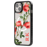 Personalised Clear Vintage Floral Pink Roses Custom Phone Case iPhone 15 Pro Max / Black Impact Case,iPhone 15 Plus / Black Impact Case,iPhone 15 Pro / Black Impact Case,iPhone 15 / Black Impact Case,iPhone 15 Pro Max / Impact Case,iPhone 15 Plus / Impact Case,iPhone 15 Pro / Impact Case,iPhone 15 / Impact Case,iPhone 15 Pro Max / Magsafe Black Impact Case,iPhone 15 Plus / Magsafe Black Impact Case,iPhone 15 Pro / Magsafe Black Impact Case,iPhone 15 / Magsafe Black Impact Case,iPhone 14 Pro Max / Black Impa