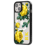 Personalised Clear Vintage Floral Yellow Roses Custom Phone Case iPhone 15 Pro Max / Black Impact Case,iPhone 15 Plus / Black Impact Case,iPhone 15 Pro / Black Impact Case,iPhone 15 / Black Impact Case,iPhone 15 Pro Max / Impact Case,iPhone 15 Plus / Impact Case,iPhone 15 Pro / Impact Case,iPhone 15 / Impact Case,iPhone 15 Pro Max / Magsafe Black Impact Case,iPhone 15 Plus / Magsafe Black Impact Case,iPhone 15 Pro / Magsafe Black Impact Case,iPhone 15 / Magsafe Black Impact Case,iPhone 14 Pro Max / Black Im