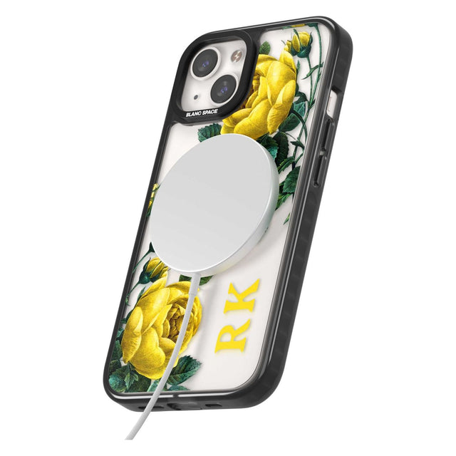 Personalised Clear Vintage Floral Yellow Roses Custom Phone Case iPhone 15 Pro Max / Black Impact Case,iPhone 15 Plus / Black Impact Case,iPhone 15 Pro / Black Impact Case,iPhone 15 / Black Impact Case,iPhone 15 Pro Max / Impact Case,iPhone 15 Plus / Impact Case,iPhone 15 Pro / Impact Case,iPhone 15 / Impact Case,iPhone 15 Pro Max / Magsafe Black Impact Case,iPhone 15 Plus / Magsafe Black Impact Case,iPhone 15 Pro / Magsafe Black Impact Case,iPhone 15 / Magsafe Black Impact Case,iPhone 14 Pro Max / Black Im