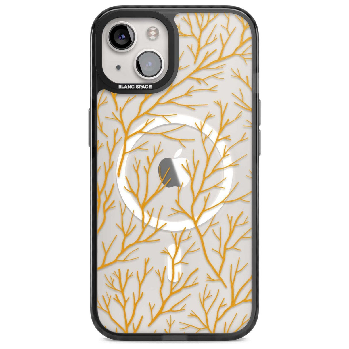 Personalised Bramble Branches Pattern Custom Phone Case iPhone 15 Plus / Magsafe Black Impact Case,iPhone 15 / Magsafe Black Impact Case,iPhone 14 Plus / Magsafe Black Impact Case,iPhone 14 / Magsafe Black Impact Case,iPhone 13 / Magsafe Black Impact Case Blanc Space