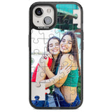 Personalised Jigsaw Puzzle Photo Custom Phone Case iPhone 15 Plus / Magsafe Black Impact Case,iPhone 15 / Magsafe Black Impact Case,iPhone 14 Plus / Magsafe Black Impact Case,iPhone 14 / Magsafe Black Impact Case,iPhone 13 / Magsafe Black Impact Case Blanc Space