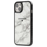 Personalised Classic Grey Marble Custom Phone Case iPhone 15 Pro Max / Black Impact Case,iPhone 15 Plus / Black Impact Case,iPhone 15 Pro / Black Impact Case,iPhone 15 / Black Impact Case,iPhone 15 Pro Max / Impact Case,iPhone 15 Plus / Impact Case,iPhone 15 Pro / Impact Case,iPhone 15 / Impact Case,iPhone 15 Pro Max / Magsafe Black Impact Case,iPhone 15 Plus / Magsafe Black Impact Case,iPhone 15 Pro / Magsafe Black Impact Case,iPhone 15 / Magsafe Black Impact Case,iPhone 14 Pro Max / Black Impact Case,iPho