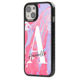 Personalised Pink & Purple - Marble Custom Phone Case iPhone 15 Pro Max / Black Impact Case,iPhone 15 Plus / Black Impact Case,iPhone 15 Pro / Black Impact Case,iPhone 15 / Black Impact Case,iPhone 15 Pro Max / Impact Case,iPhone 15 Plus / Impact Case,iPhone 15 Pro / Impact Case,iPhone 15 / Impact Case,iPhone 15 Pro Max / Magsafe Black Impact Case,iPhone 15 Plus / Magsafe Black Impact Case,iPhone 15 Pro / Magsafe Black Impact Case,iPhone 15 / Magsafe Black Impact Case,iPhone 14 Pro Max / Black Impact Case,i