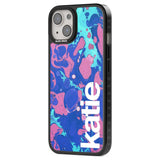 Personalised Navy, Turquoise + Purple - Marbled Custom Phone Case iPhone 15 Pro Max / Black Impact Case,iPhone 15 Plus / Black Impact Case,iPhone 15 Pro / Black Impact Case,iPhone 15 / Black Impact Case,iPhone 15 Pro Max / Impact Case,iPhone 15 Plus / Impact Case,iPhone 15 Pro / Impact Case,iPhone 15 / Impact Case,iPhone 15 Pro Max / Magsafe Black Impact Case,iPhone 15 Plus / Magsafe Black Impact Case,iPhone 15 Pro / Magsafe Black Impact Case,iPhone 15 / Magsafe Black Impact Case,iPhone 14 Pro Max / Black I