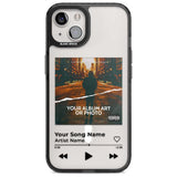 Personalised Album Art Custom Phone Case iPhone 15 Plus / Magsafe Black Impact Case,iPhone 15 / Magsafe Black Impact Case,iPhone 14 Plus / Magsafe Black Impact Case,iPhone 14 / Magsafe Black Impact Case,iPhone 13 / Magsafe Black Impact Case Blanc Space