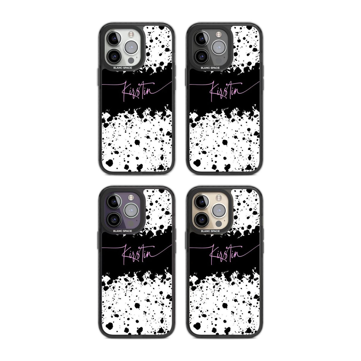 Personalised Black & White Paint Splatters Custom Phone Case iPhone 15 Pro Max / Black Impact Case,iPhone 15 Plus / Black Impact Case,iPhone 15 Pro / Black Impact Case,iPhone 15 / Black Impact Case,iPhone 15 Pro Max / Impact Case,iPhone 15 Plus / Impact Case,iPhone 15 Pro / Impact Case,iPhone 15 / Impact Case,iPhone 15 Pro Max / Magsafe Black Impact Case,iPhone 15 Plus / Magsafe Black Impact Case,iPhone 15 Pro / Magsafe Black Impact Case,iPhone 15 / Magsafe Black Impact Case,iPhone 14 Pro Max / Black Impact