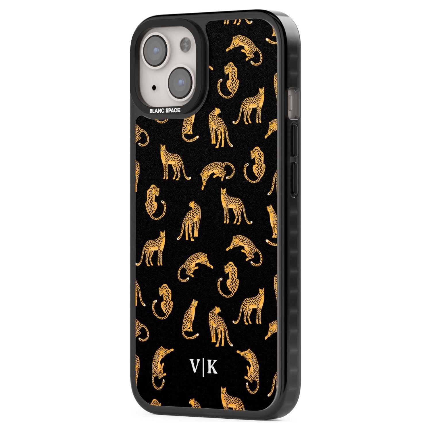 Personalised Cheetah Pattern: Black