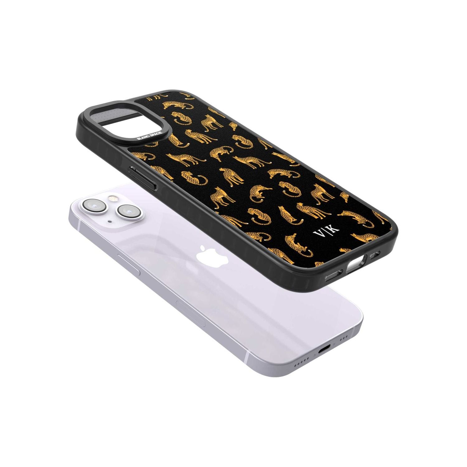 Personalised Cheetah Pattern: Black