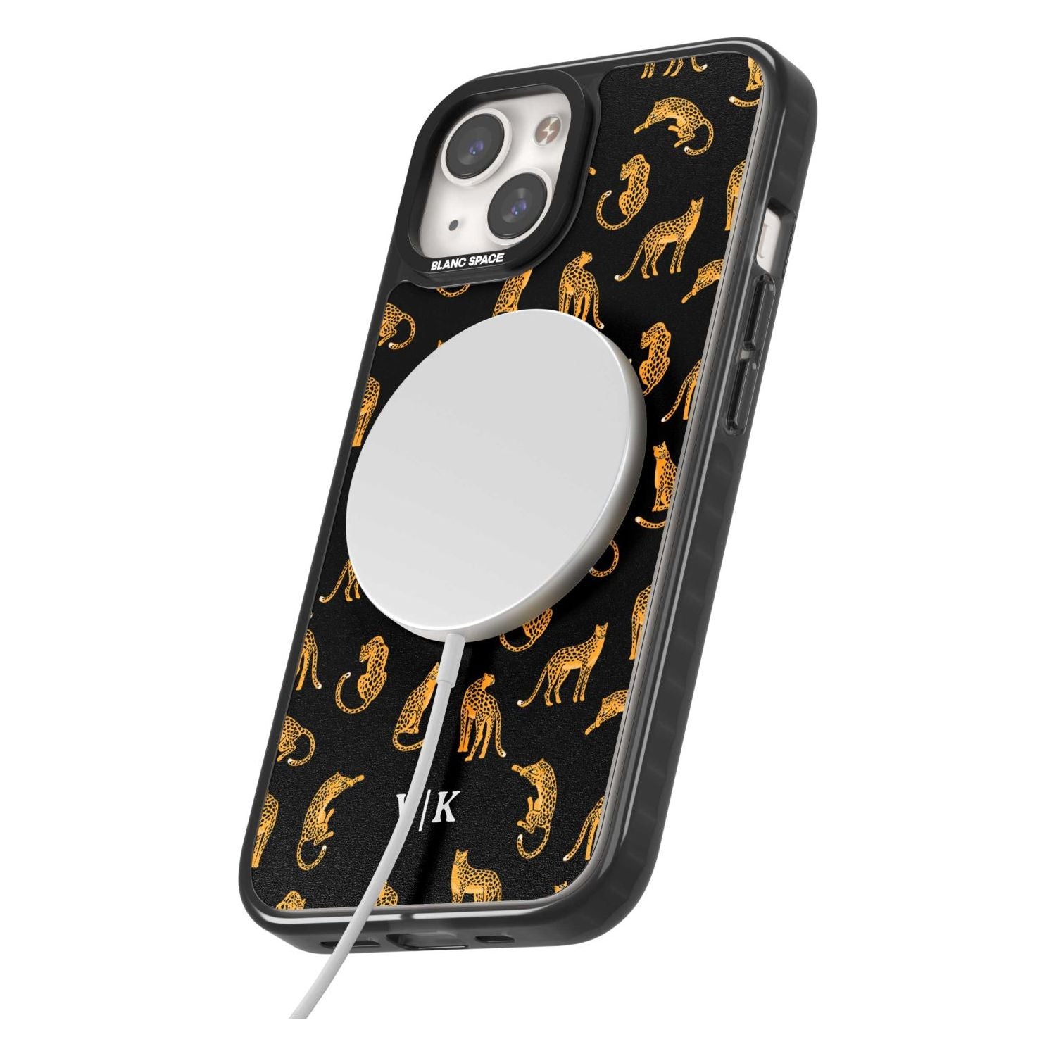 Personalised Cheetah Pattern: Black