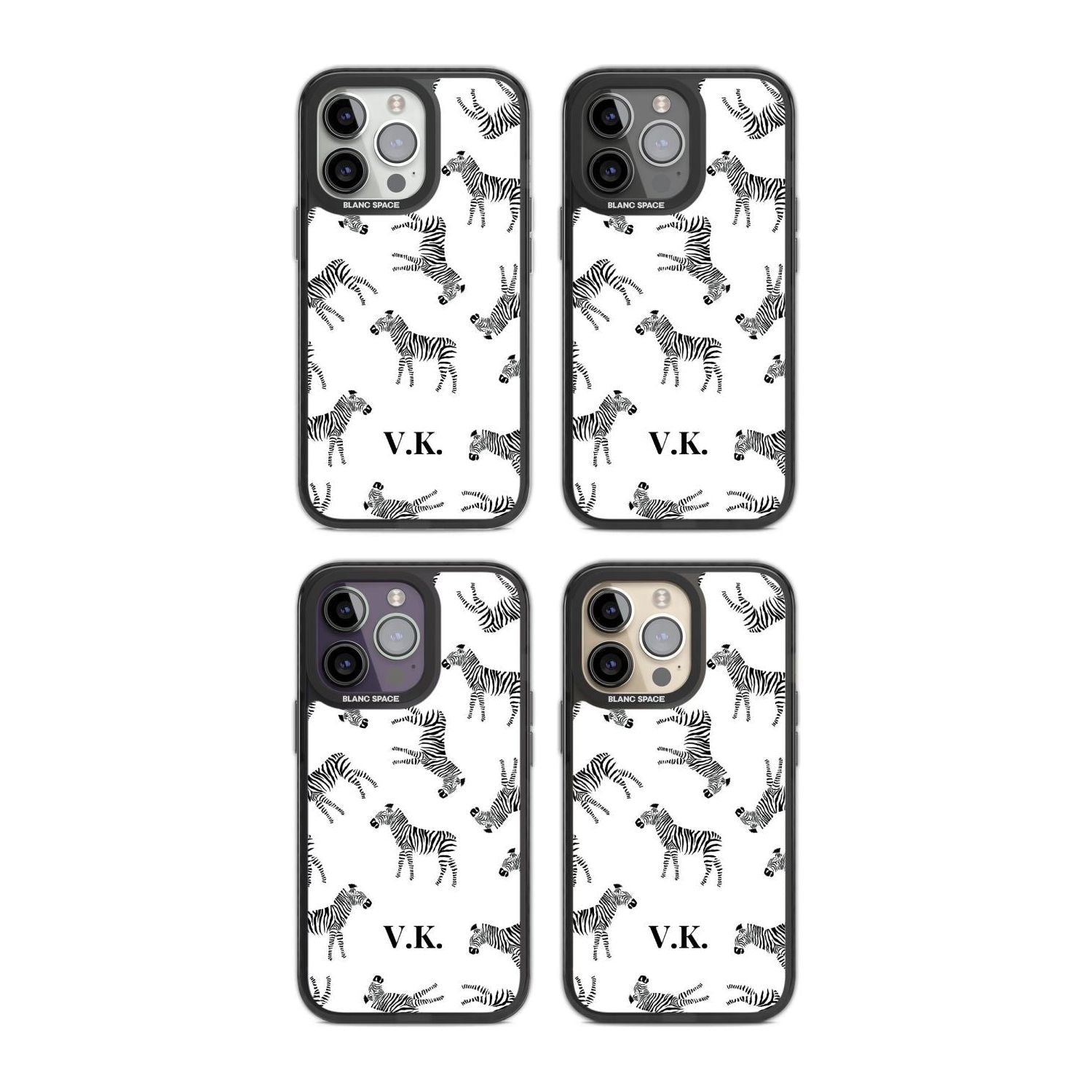 Personalised Zebra Pattern