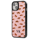 Personalised Safari Tiger Pattern on Pink Custom Phone Case iPhone 15 Pro Max / Black Impact Case,iPhone 15 Plus / Black Impact Case,iPhone 15 Pro / Black Impact Case,iPhone 15 / Black Impact Case,iPhone 15 Pro Max / Impact Case,iPhone 15 Plus / Impact Case,iPhone 15 Pro / Impact Case,iPhone 15 / Impact Case,iPhone 15 Pro Max / Magsafe Black Impact Case,iPhone 15 Plus / Magsafe Black Impact Case,iPhone 15 Pro / Magsafe Black Impact Case,iPhone 15 / Magsafe Black Impact Case,iPhone 14 Pro Max / Black Impact 