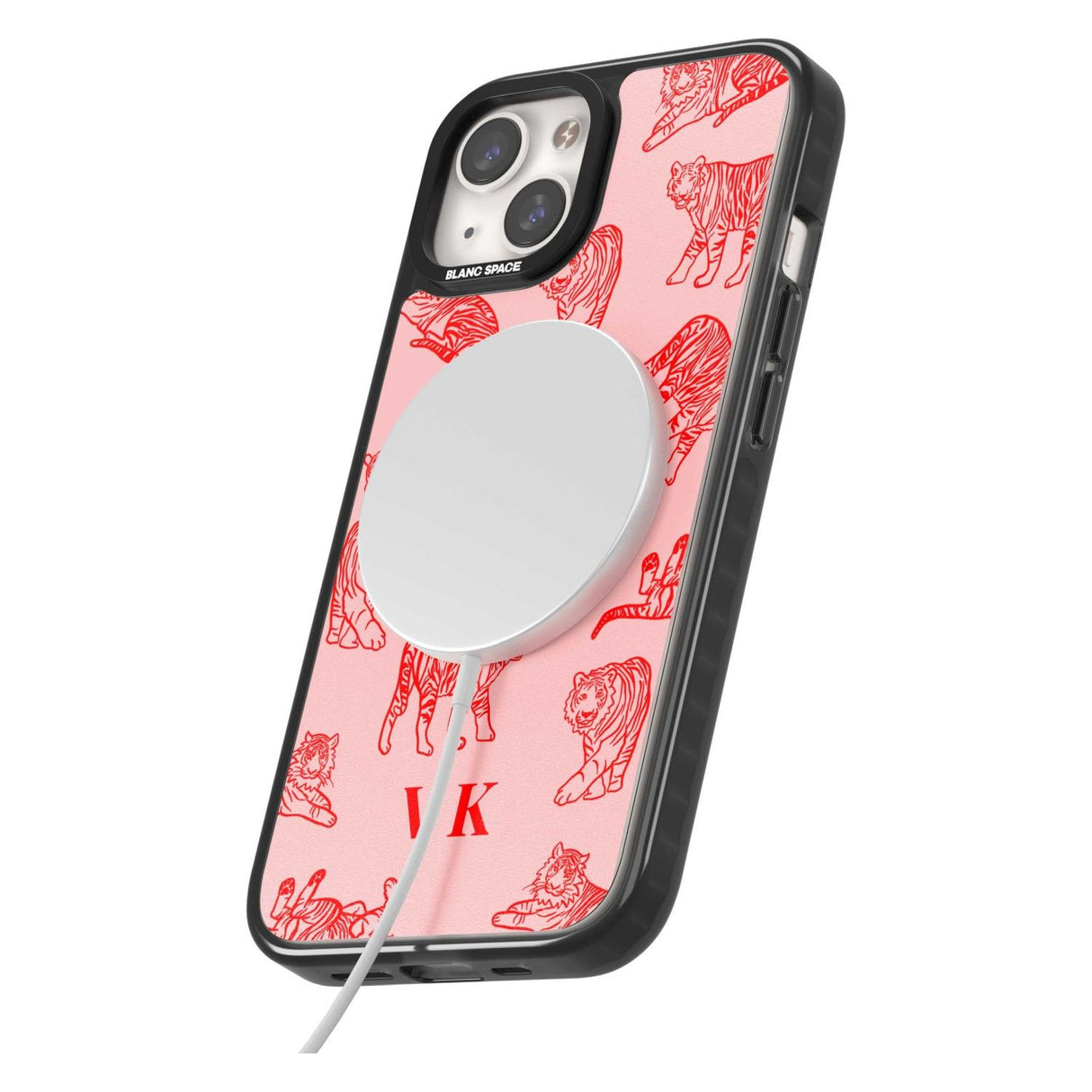 Personalised Red Tiger Outlines on Pink Custom Phone Case iPhone 15 Pro Max / Black Impact Case,iPhone 15 Plus / Black Impact Case,iPhone 15 Pro / Black Impact Case,iPhone 15 / Black Impact Case,iPhone 15 Pro Max / Impact Case,iPhone 15 Plus / Impact Case,iPhone 15 Pro / Impact Case,iPhone 15 / Impact Case,iPhone 15 Pro Max / Magsafe Black Impact Case,iPhone 15 Plus / Magsafe Black Impact Case,iPhone 15 Pro / Magsafe Black Impact Case,iPhone 15 / Magsafe Black Impact Case,iPhone 14 Pro Max / Black Impact Ca