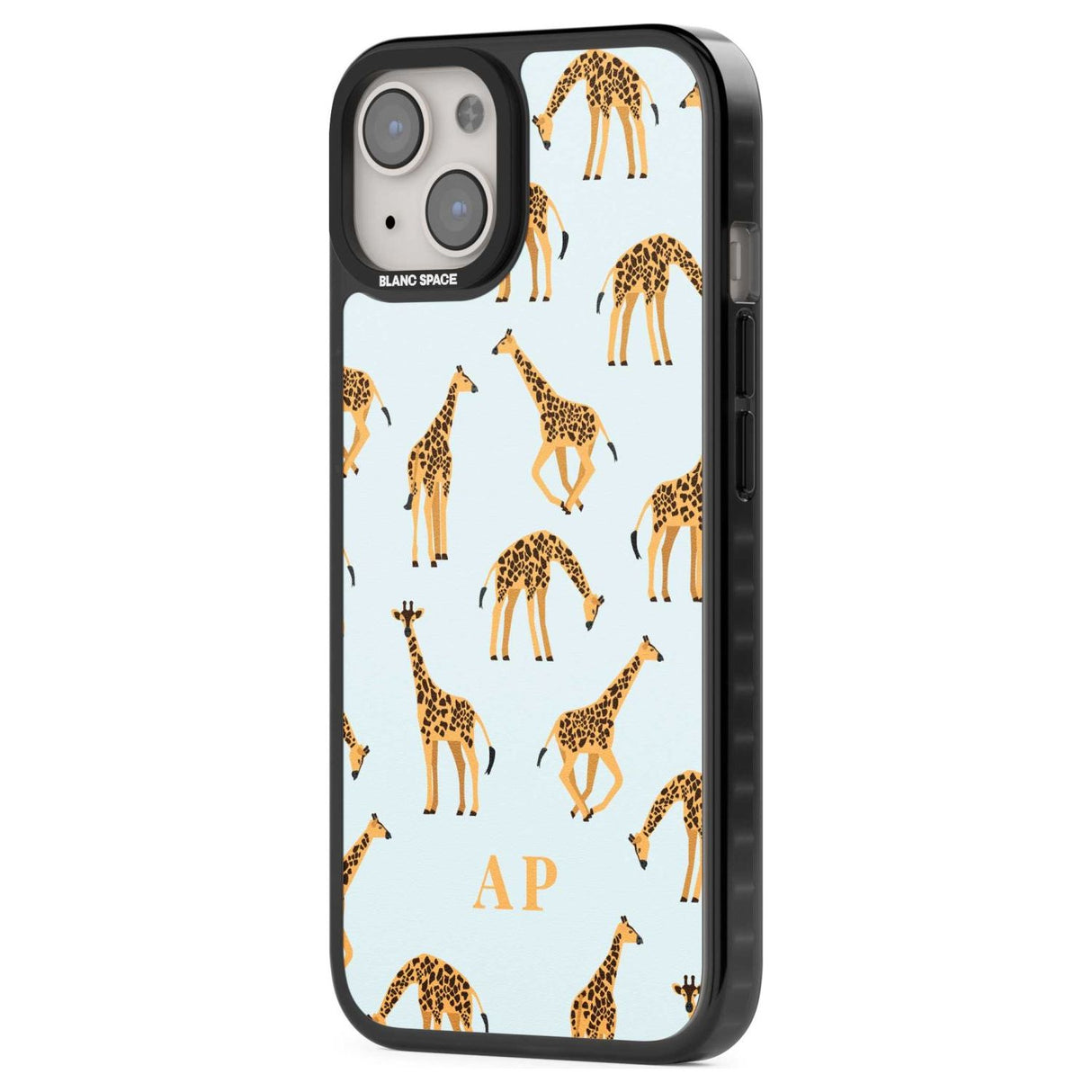 Personalised Safari Giraffe Pattern on Blue Custom Phone Case iPhone 15 Pro Max / Black Impact Case,iPhone 15 Plus / Black Impact Case,iPhone 15 Pro / Black Impact Case,iPhone 15 / Black Impact Case,iPhone 15 Pro Max / Impact Case,iPhone 15 Plus / Impact Case,iPhone 15 Pro / Impact Case,iPhone 15 / Impact Case,iPhone 15 Pro Max / Magsafe Black Impact Case,iPhone 15 Plus / Magsafe Black Impact Case,iPhone 15 Pro / Magsafe Black Impact Case,iPhone 15 / Magsafe Black Impact Case,iPhone 14 Pro Max / Black Impac