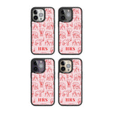 Personalised Red Elephant Outlines on Pink Custom Phone Case iPhone 15 Pro Max / Black Impact Case,iPhone 15 Plus / Black Impact Case,iPhone 15 Pro / Black Impact Case,iPhone 15 / Black Impact Case,iPhone 15 Pro Max / Impact Case,iPhone 15 Plus / Impact Case,iPhone 15 Pro / Impact Case,iPhone 15 / Impact Case,iPhone 15 Pro Max / Magsafe Black Impact Case,iPhone 15 Plus / Magsafe Black Impact Case,iPhone 15 Pro / Magsafe Black Impact Case,iPhone 15 / Magsafe Black Impact Case,iPhone 14 Pro Max / Black Impact