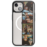 Personalised Photo Strip Custom Phone Case iPhone 15 Plus / Magsafe Black Impact Case,iPhone 15 / Magsafe Black Impact Case,iPhone 14 Plus / Magsafe Black Impact Case,iPhone 14 / Magsafe Black Impact Case,iPhone 13 / Magsafe Black Impact Case Blanc Space