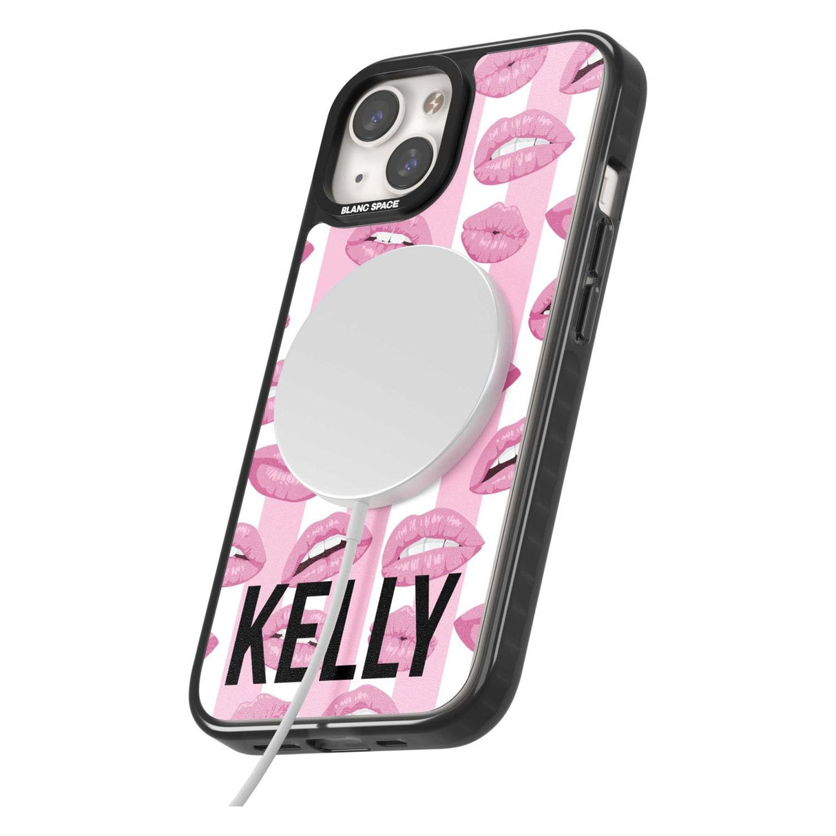 Personalised Pink Stripes & Lips Custom Phone Case iPhone 15 Pro Max / Black Impact Case,iPhone 15 Plus / Black Impact Case,iPhone 15 Pro / Black Impact Case,iPhone 15 / Black Impact Case,iPhone 15 Pro Max / Impact Case,iPhone 15 Plus / Impact Case,iPhone 15 Pro / Impact Case,iPhone 15 / Impact Case,iPhone 15 Pro Max / Magsafe Black Impact Case,iPhone 15 Plus / Magsafe Black Impact Case,iPhone 15 Pro / Magsafe Black Impact Case,iPhone 15 / Magsafe Black Impact Case,iPhone 14 Pro Max / Black Impact Case,iPho