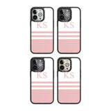 Personalised Minimal Pink Stripes & Initials Custom Phone Case iPhone 15 Pro Max / Black Impact Case,iPhone 15 Plus / Black Impact Case,iPhone 15 Pro / Black Impact Case,iPhone 15 / Black Impact Case,iPhone 15 Pro Max / Impact Case,iPhone 15 Plus / Impact Case,iPhone 15 Pro / Impact Case,iPhone 15 / Impact Case,iPhone 15 Pro Max / Magsafe Black Impact Case,iPhone 15 Plus / Magsafe Black Impact Case,iPhone 15 Pro / Magsafe Black Impact Case,iPhone 15 / Magsafe Black Impact Case,iPhone 14 Pro Max / Black Impa