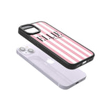 Personalised Pink Stripes Custom Phone Case iPhone 15 Pro Max / Black Impact Case,iPhone 15 Plus / Black Impact Case,iPhone 15 Pro / Black Impact Case,iPhone 15 / Black Impact Case,iPhone 15 Pro Max / Impact Case,iPhone 15 Plus / Impact Case,iPhone 15 Pro / Impact Case,iPhone 15 / Impact Case,iPhone 15 Pro Max / Magsafe Black Impact Case,iPhone 15 Plus / Magsafe Black Impact Case,iPhone 15 Pro / Magsafe Black Impact Case,iPhone 15 / Magsafe Black Impact Case,iPhone 14 Pro Max / Black Impact Case,iPhone 14 P