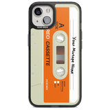 Personalised Classic Cassette Custom Phone Case iPhone 15 Plus / Magsafe Black Impact Case,iPhone 15 / Magsafe Black Impact Case,iPhone 14 Plus / Magsafe Black Impact Case,iPhone 14 / Magsafe Black Impact Case,iPhone 13 / Magsafe Black Impact Case Blanc Space