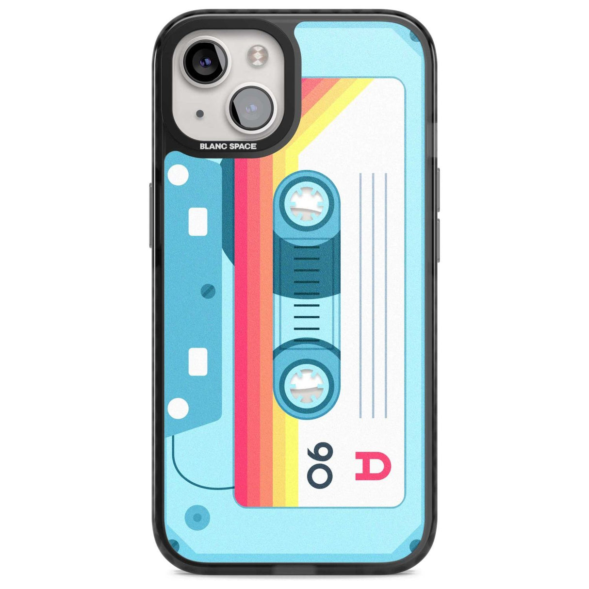 Personalised Sporty Cassette Custom Phone Case iPhone 15 Plus / Magsafe Black Impact Case,iPhone 15 / Magsafe Black Impact Case,iPhone 14 Plus / Magsafe Black Impact Case,iPhone 14 / Magsafe Black Impact Case,iPhone 13 / Magsafe Black Impact Case Blanc Space