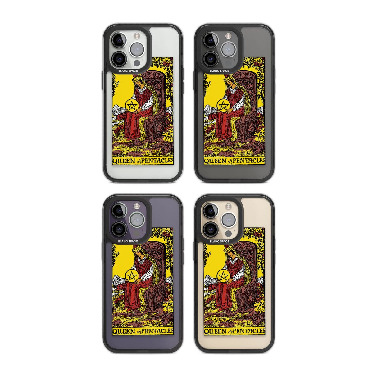 Personalised Queen of Pentacles Tarot Card - Colour Phone Case iPhone 15 Pro Max / Black Impact Case,iPhone 15 Plus / Black Impact Case,iPhone 15 Pro / Black Impact Case,iPhone 15 / Black Impact Case,iPhone 15 Pro Max / Impact Case,iPhone 15 Plus / Impact Case,iPhone 15 Pro / Impact Case,iPhone 15 / Impact Case,iPhone 15 Pro Max / Magsafe Black Impact Case,iPhone 15 Plus / Magsafe Black Impact Case,iPhone 15 Pro / Magsafe Black Impact Case,iPhone 15 / Magsafe Black Impact Case,iPhone 14 Pro Max / Black Impa