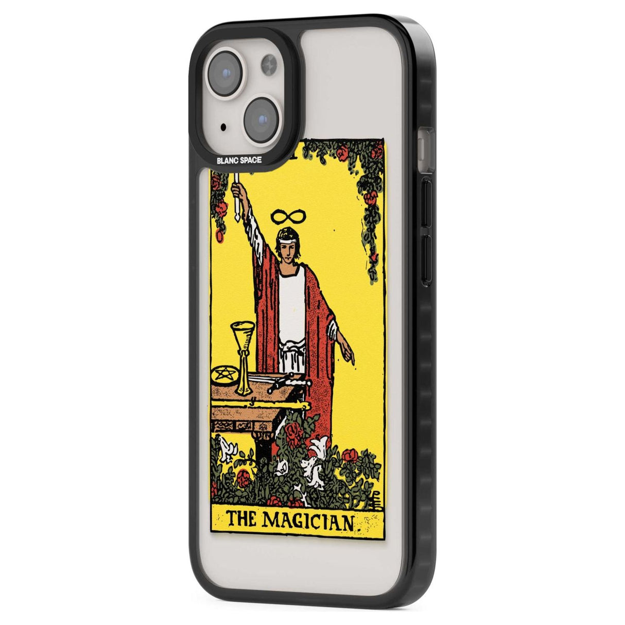 Personalised The Magician Tarot Card - Colour Phone Case iPhone 15 Pro Max / Black Impact Case,iPhone 15 Plus / Black Impact Case,iPhone 15 Pro / Black Impact Case,iPhone 15 / Black Impact Case,iPhone 15 Pro Max / Impact Case,iPhone 15 Plus / Impact Case,iPhone 15 Pro / Impact Case,iPhone 15 / Impact Case,iPhone 15 Pro Max / Magsafe Black Impact Case,iPhone 15 Plus / Magsafe Black Impact Case,iPhone 15 Pro / Magsafe Black Impact Case,iPhone 15 / Magsafe Black Impact Case,iPhone 14 Pro Max / Black Impact Cas