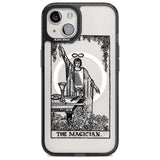 Personalised The Magician Tarot Card - Transparent Custom Phone Case iPhone 15 Plus / Magsafe Black Impact Case,iPhone 15 / Magsafe Black Impact Case,iPhone 14 Plus / Magsafe Black Impact Case,iPhone 14 / Magsafe Black Impact Case,iPhone 13 / Magsafe Black Impact Case Blanc Space