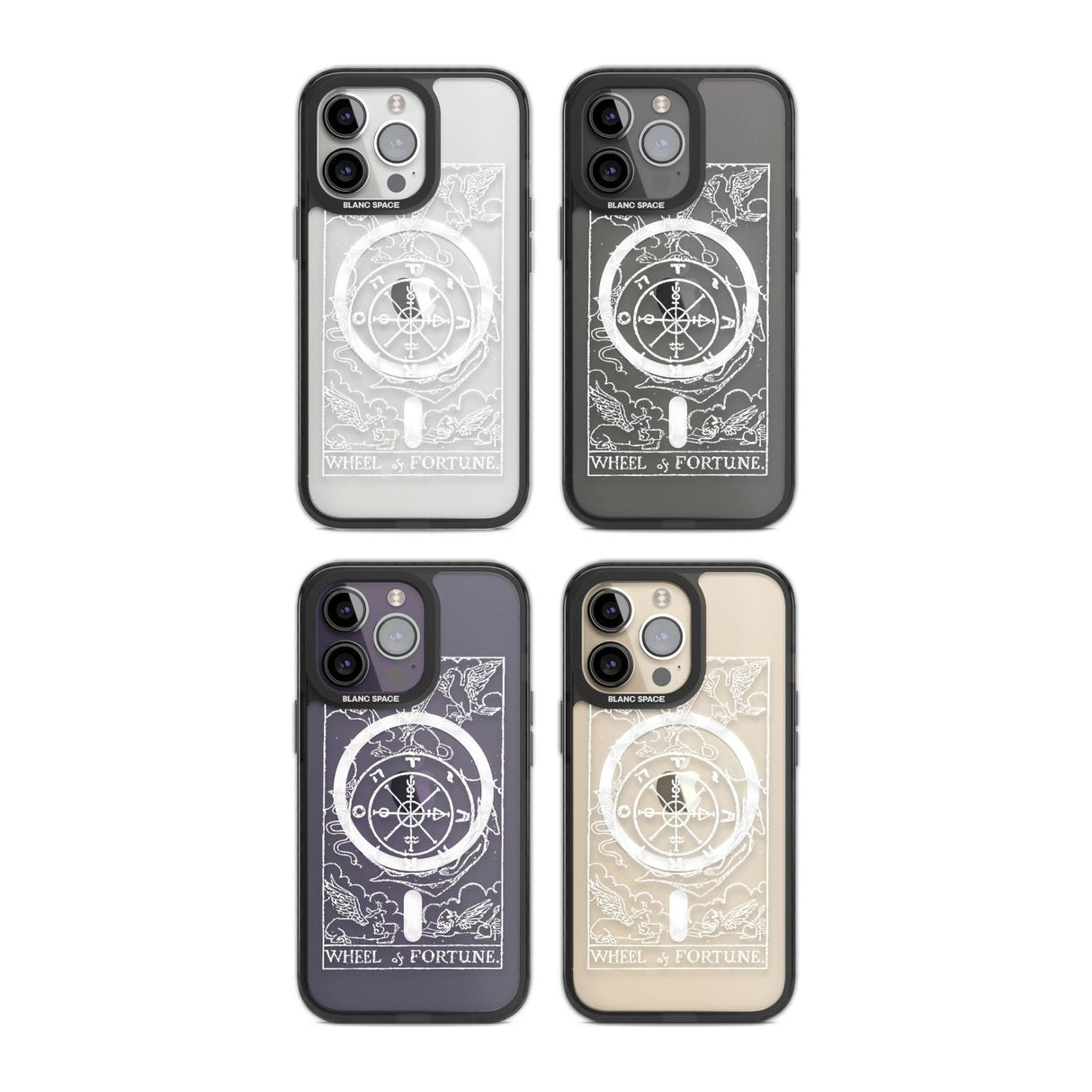 Personalised Wheel of Fortune Tarot Card - White Transparent Custom Phone Case iPhone 15 Pro Max / Black Impact Case,iPhone 15 Plus / Black Impact Case,iPhone 15 Pro / Black Impact Case,iPhone 15 / Black Impact Case,iPhone 15 Pro Max / Impact Case,iPhone 15 Plus / Impact Case,iPhone 15 Pro / Impact Case,iPhone 15 / Impact Case,iPhone 15 Pro Max / Magsafe Black Impact Case,iPhone 15 Plus / Magsafe Black Impact Case,iPhone 15 Pro / Magsafe Black Impact Case,iPhone 15 / Magsafe Black Impact Case,iPhone 14 Pro 