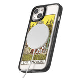 Personalised The Empress Tarot Card - Colour Custom Phone Case iPhone 15 Pro Max / Black Impact Case,iPhone 15 Plus / Black Impact Case,iPhone 15 Pro / Black Impact Case,iPhone 15 / Black Impact Case,iPhone 15 Pro Max / Impact Case,iPhone 15 Plus / Impact Case,iPhone 15 Pro / Impact Case,iPhone 15 / Impact Case,iPhone 15 Pro Max / Magsafe Black Impact Case,iPhone 15 Plus / Magsafe Black Impact Case,iPhone 15 Pro / Magsafe Black Impact Case,iPhone 15 / Magsafe Black Impact Case,iPhone 14 Pro Max / Black Impa