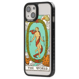 Personalised The World Tarot Card - Colour Custom Phone Case iPhone 15 Pro Max / Black Impact Case,iPhone 15 Plus / Black Impact Case,iPhone 15 Pro / Black Impact Case,iPhone 15 / Black Impact Case,iPhone 15 Pro Max / Impact Case,iPhone 15 Plus / Impact Case,iPhone 15 Pro / Impact Case,iPhone 15 / Impact Case,iPhone 15 Pro Max / Magsafe Black Impact Case,iPhone 15 Plus / Magsafe Black Impact Case,iPhone 15 Pro / Magsafe Black Impact Case,iPhone 15 / Magsafe Black Impact Case,iPhone 14 Pro Max / Black Impact