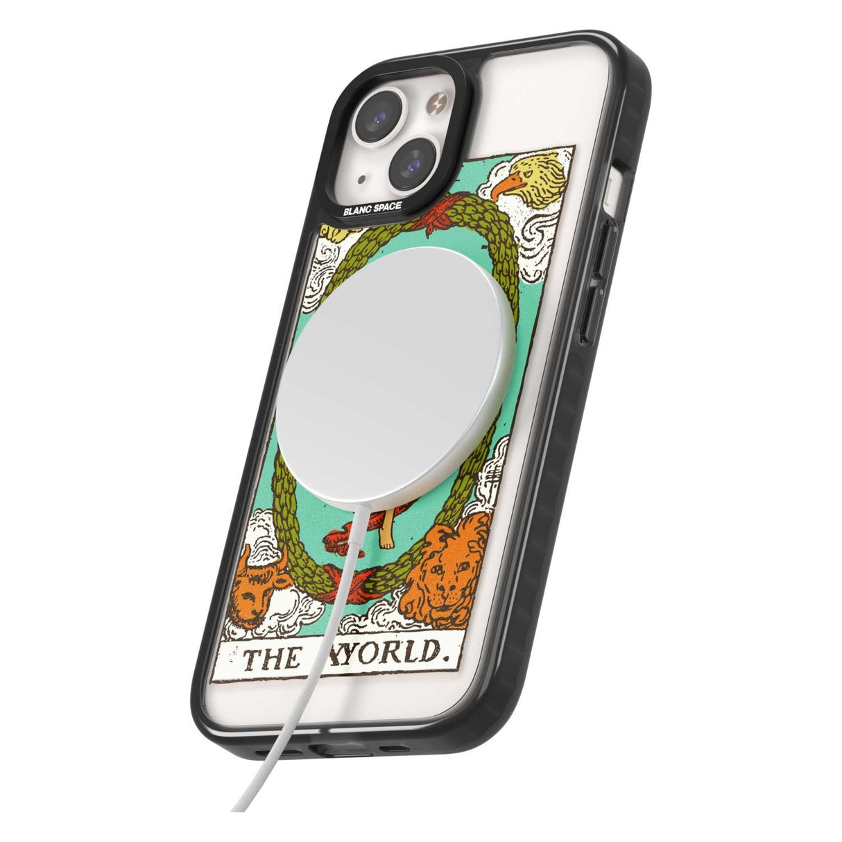 Personalised The World Tarot Card - Colour Custom Phone Case iPhone 15 Pro Max / Black Impact Case,iPhone 15 Plus / Black Impact Case,iPhone 15 Pro / Black Impact Case,iPhone 15 / Black Impact Case,iPhone 15 Pro Max / Impact Case,iPhone 15 Plus / Impact Case,iPhone 15 Pro / Impact Case,iPhone 15 / Impact Case,iPhone 15 Pro Max / Magsafe Black Impact Case,iPhone 15 Plus / Magsafe Black Impact Case,iPhone 15 Pro / Magsafe Black Impact Case,iPhone 15 / Magsafe Black Impact Case,iPhone 14 Pro Max / Black Impact