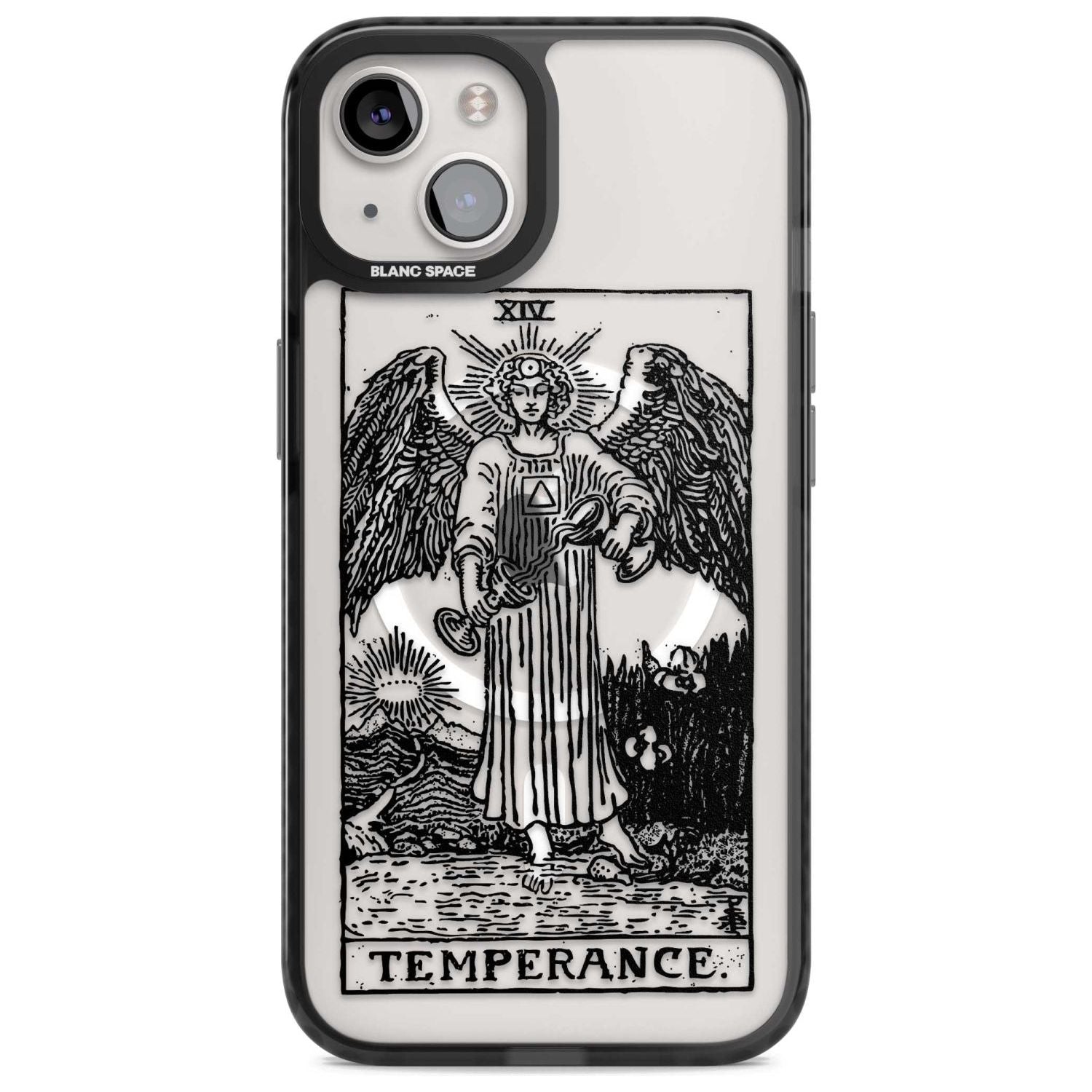 Personalised Temperance Tarot Card - Transparent