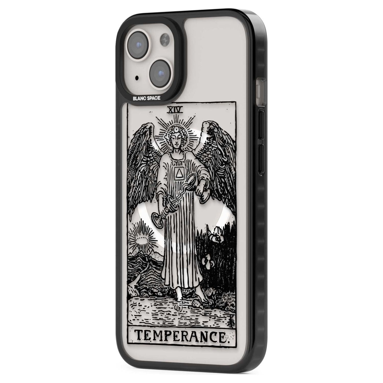 Personalised Temperance Tarot Card - Transparent
